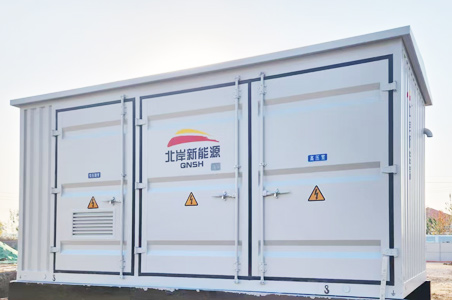 从化预制舱式智能化变电站