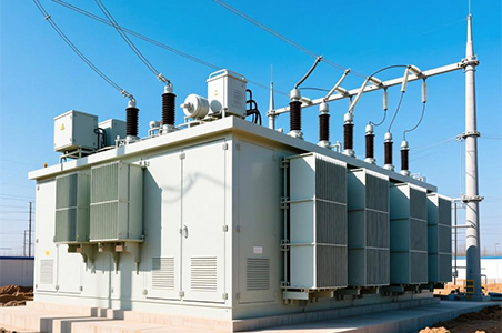 从化35kv大型箱式变电站